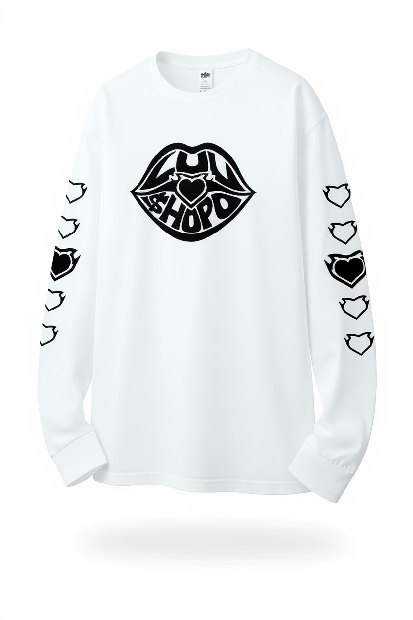LUV "Lip" Long Sleeve Tee
