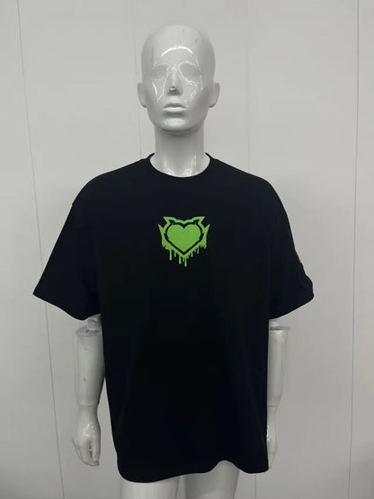 LUV Glow in the Dark "Drip" Tee