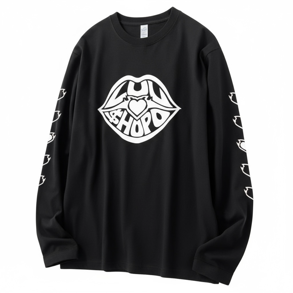 LUV "Lip" Long Sleeve Tee