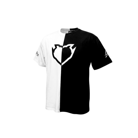 LUV "Split" two-tone Tee **DuragDev Tribute**