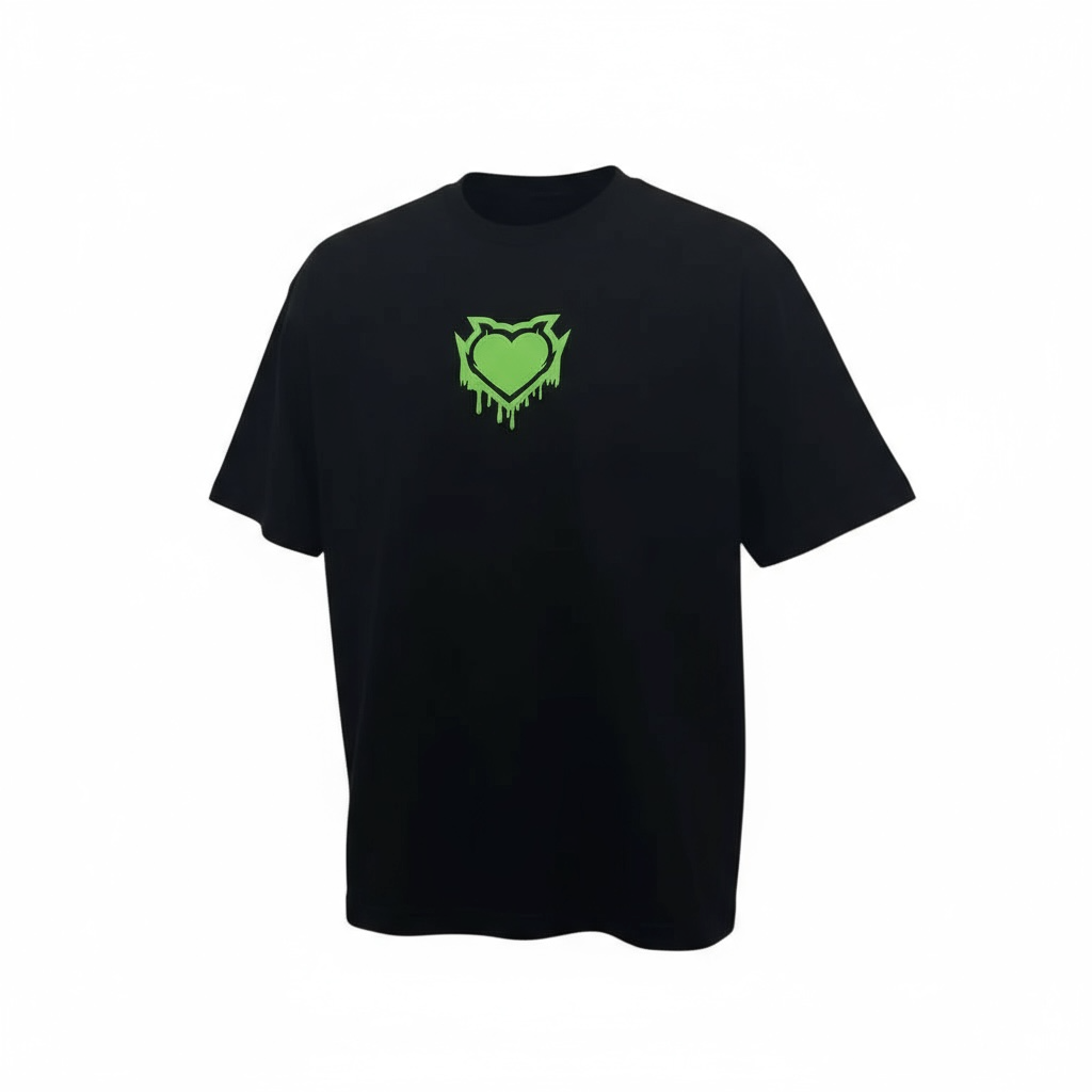 LUV Glow in the Dark "Drip" Tee