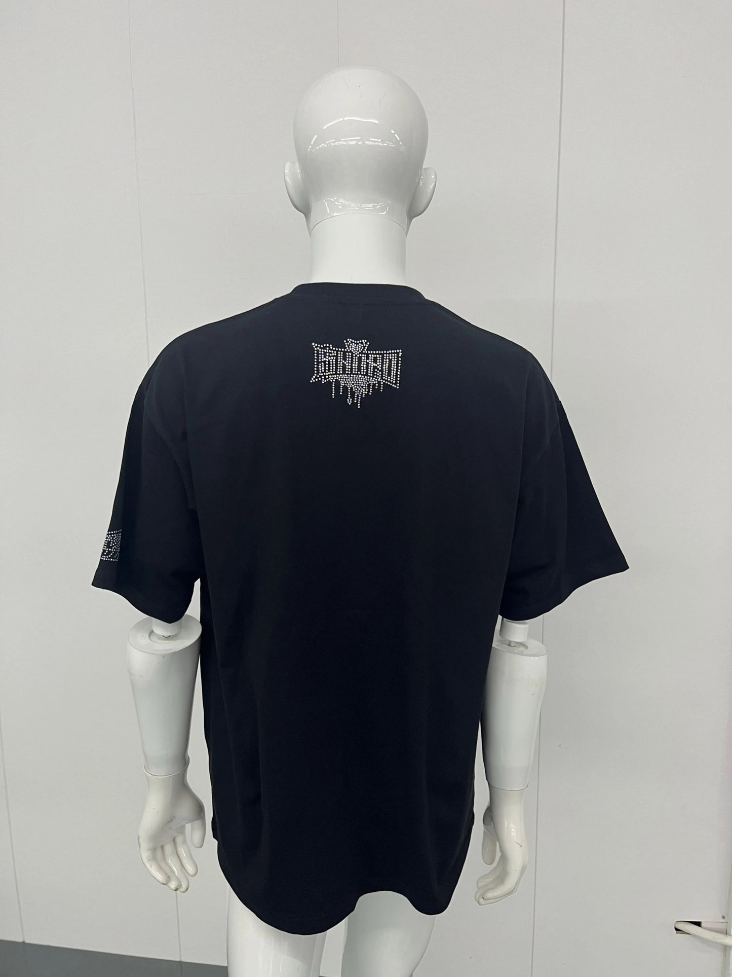 LUV Rhinestone "drip" tee