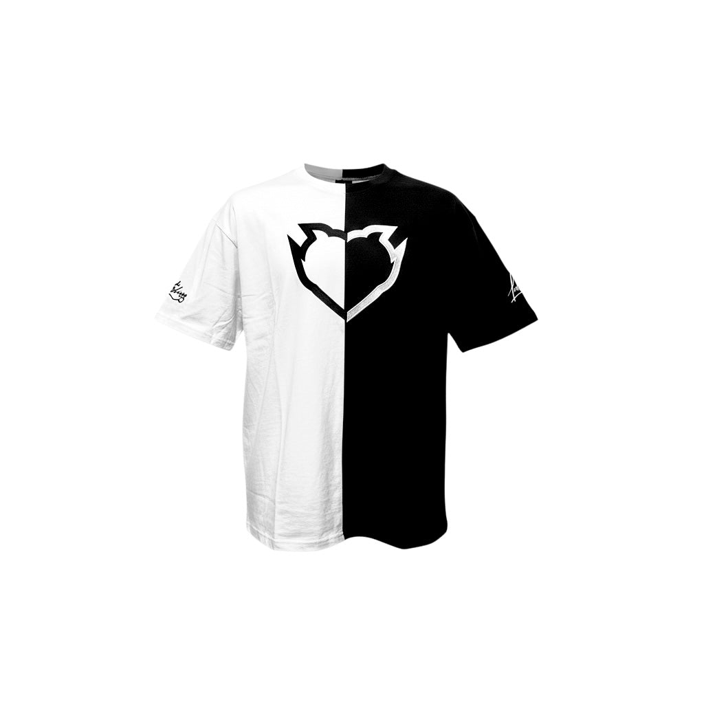 LUV "Split" two-tone Tee **DuragDev Tribute**